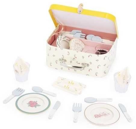 Dinette en valisette Mamie Soleil - Janod